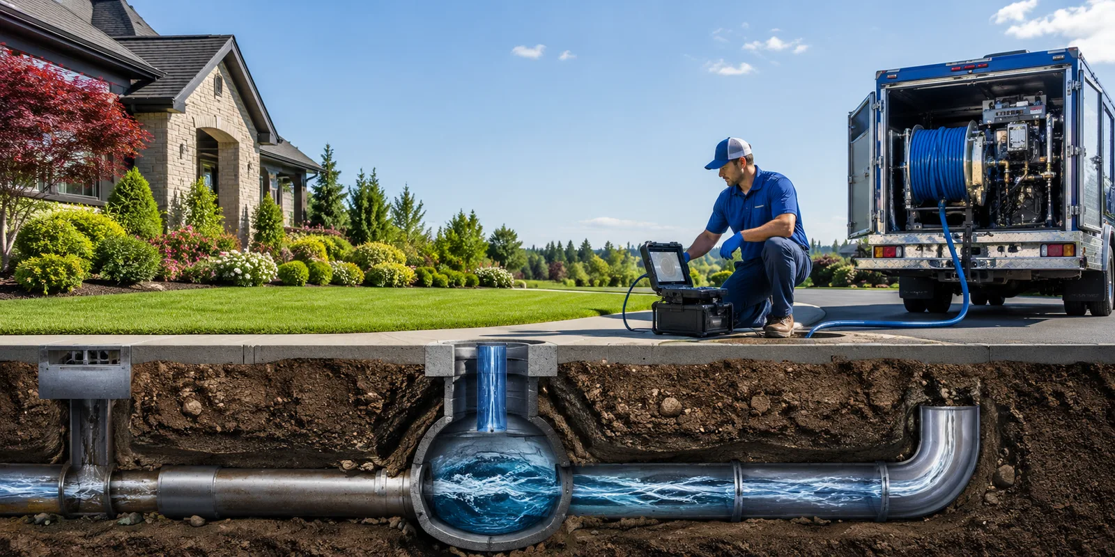 Drainage restoration information for Adell, WI